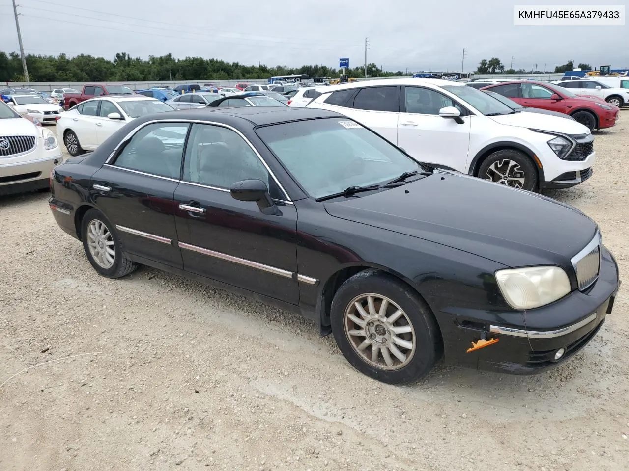 KMHFU45E65A379433 2005 Hyundai Xg 350