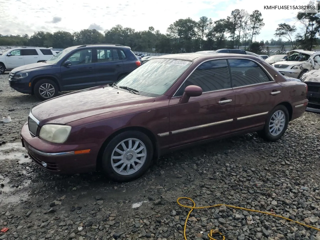 2005 Hyundai Xg 350 VIN: KMHFU45E15A382868 Lot: 74253334