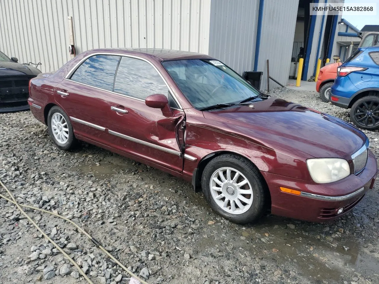 KMHFU45E15A382868 2005 Hyundai Xg 350