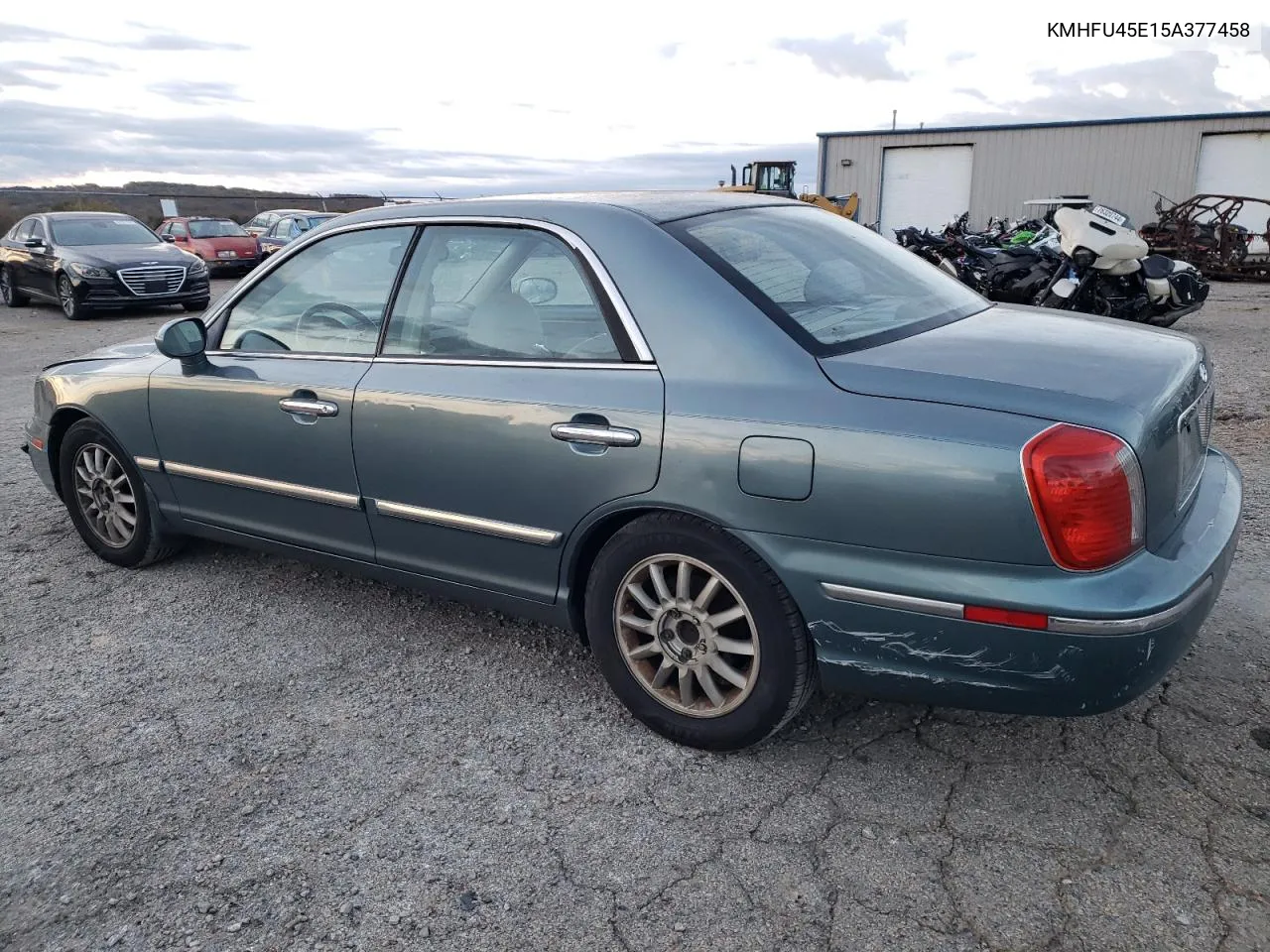 2005 Hyundai Xg 350 VIN: KMHFU45E15A377458 Lot: 78931844