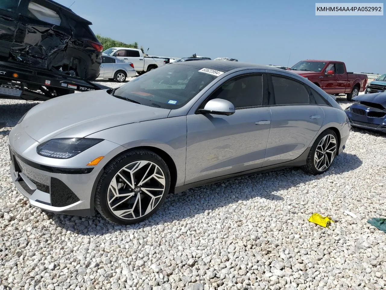 KMHM54AA4PA052992 2023 Hyundai Ioniq 6 Limited