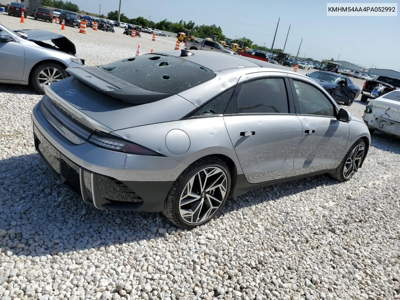 2023 Hyundai Ioniq 6 Limited VIN: KMHM54AA4PA052992 Lot: 60622894