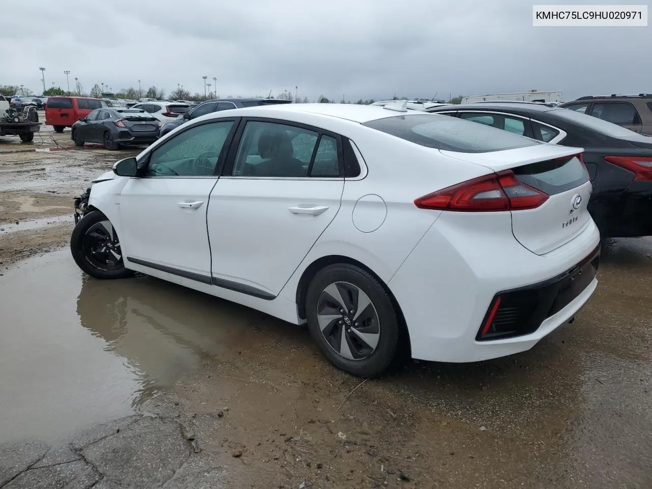 2017 Hyundai Ioniq Sel VIN: KMHC75LC9HU020971 Lot: 48868594