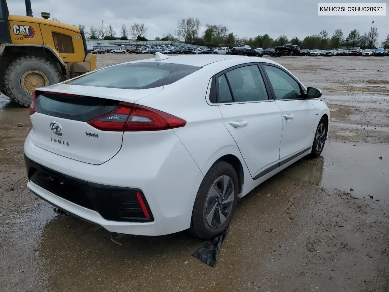 2017 Hyundai Ioniq Sel VIN: KMHC75LC9HU020971 Lot: 48868594