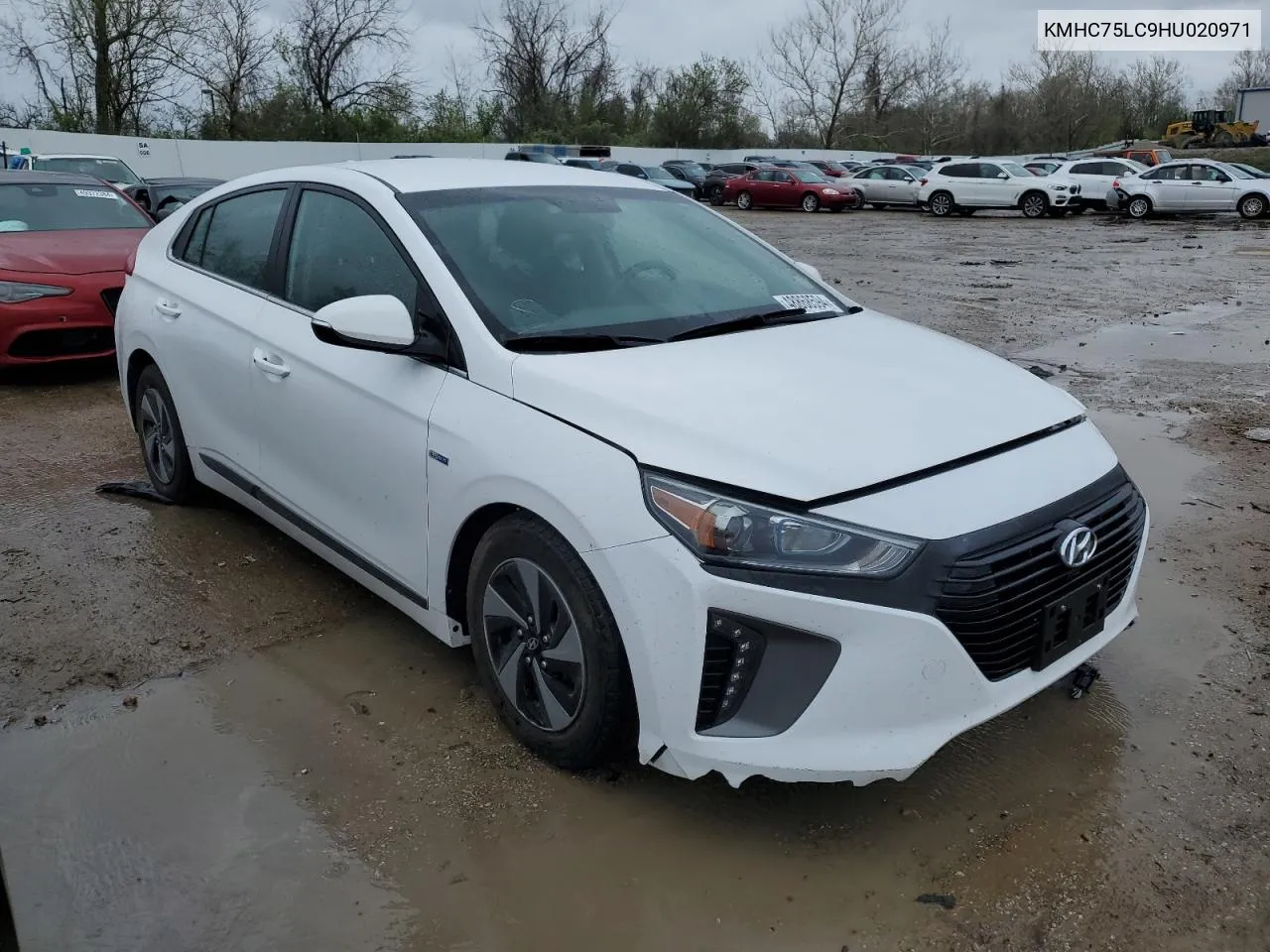 2017 Hyundai Ioniq Sel VIN: KMHC75LC9HU020971 Lot: 48868594