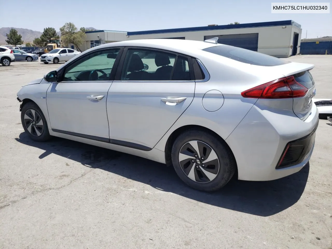 2017 Hyundai Ioniq Sel VIN: KMHC75LC1HU032340 Lot: 53063934