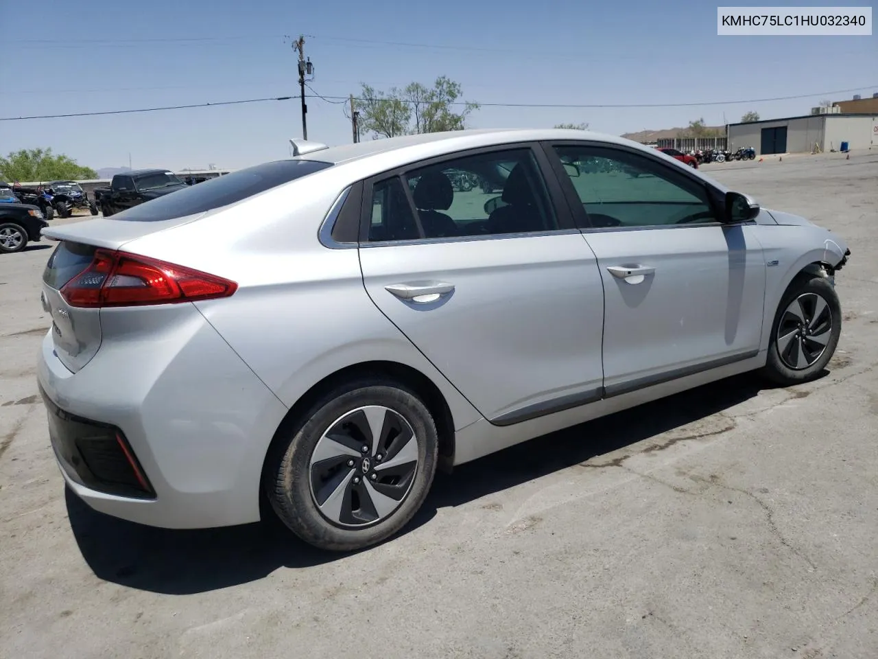 KMHC75LC1HU032340 2017 Hyundai Ioniq Sel