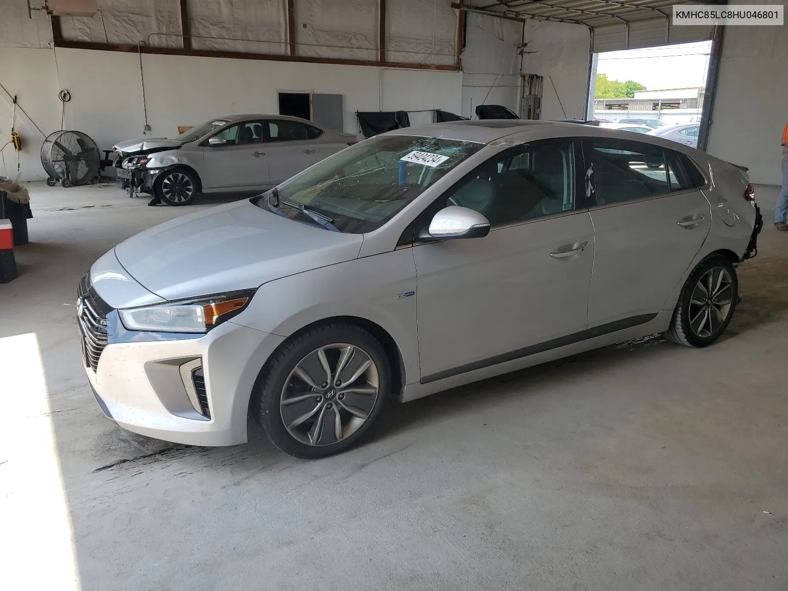 2017 Hyundai Ioniq Limited VIN: KMHC85LC8HU046801 Lot: 59404234