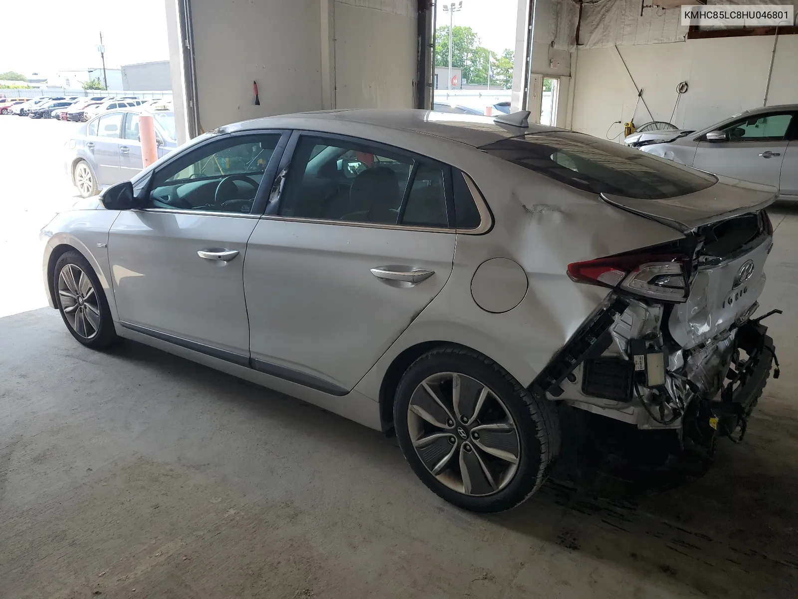 2017 Hyundai Ioniq Limited VIN: KMHC85LC8HU046801 Lot: 59404234