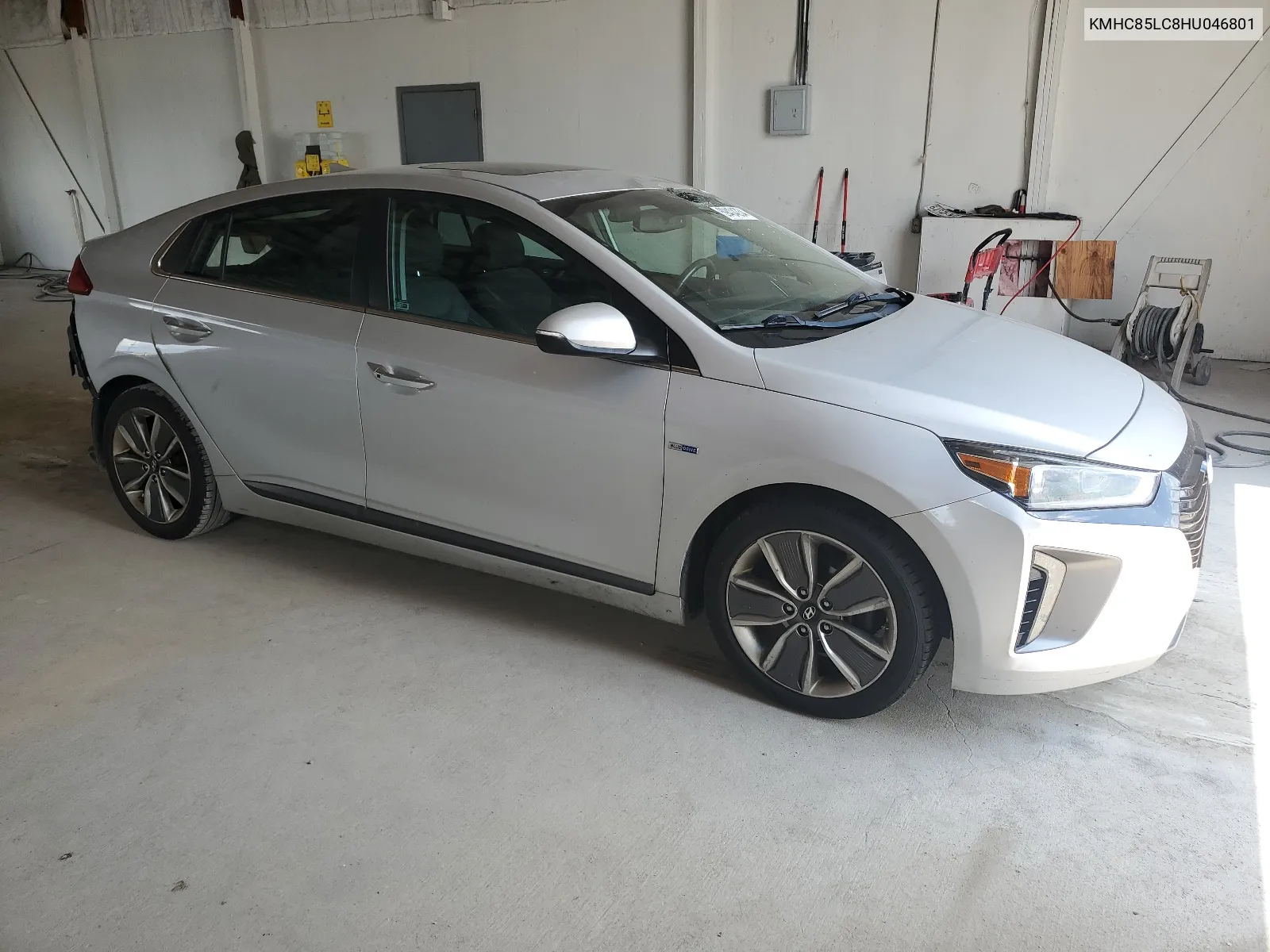 2017 Hyundai Ioniq Limited VIN: KMHC85LC8HU046801 Lot: 59404234