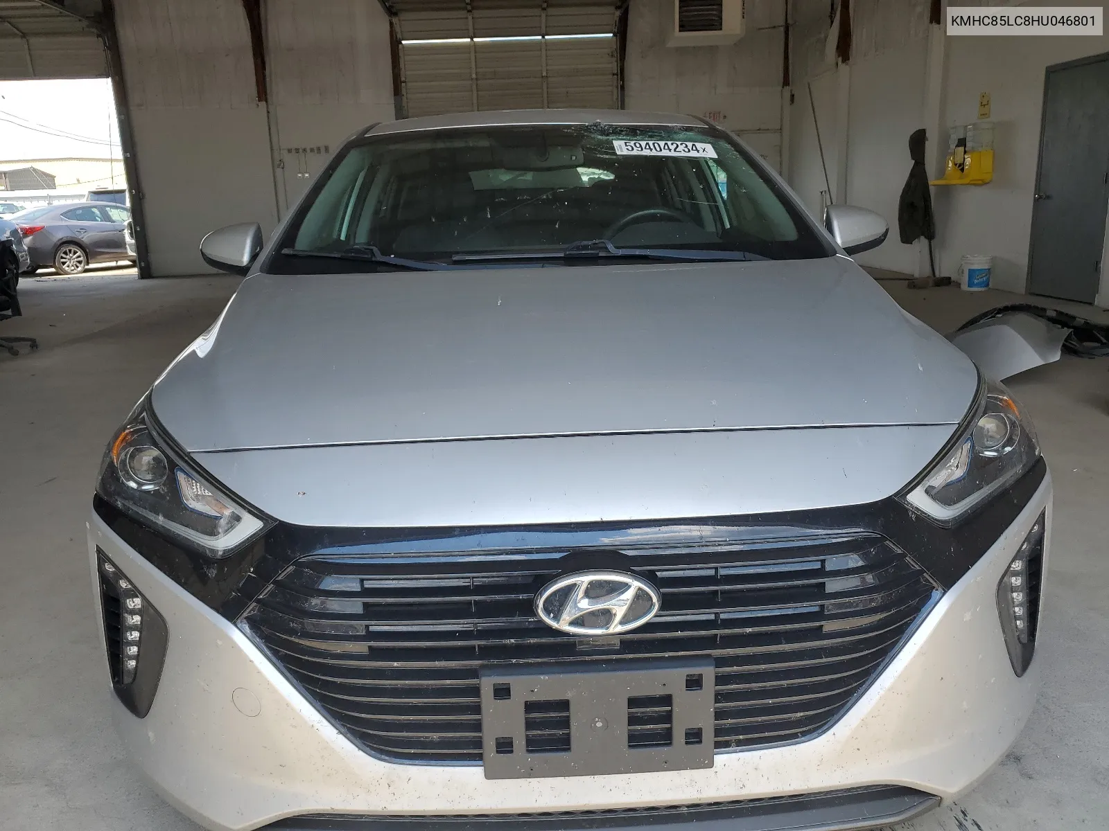 KMHC85LC8HU046801 2017 Hyundai Ioniq Limited