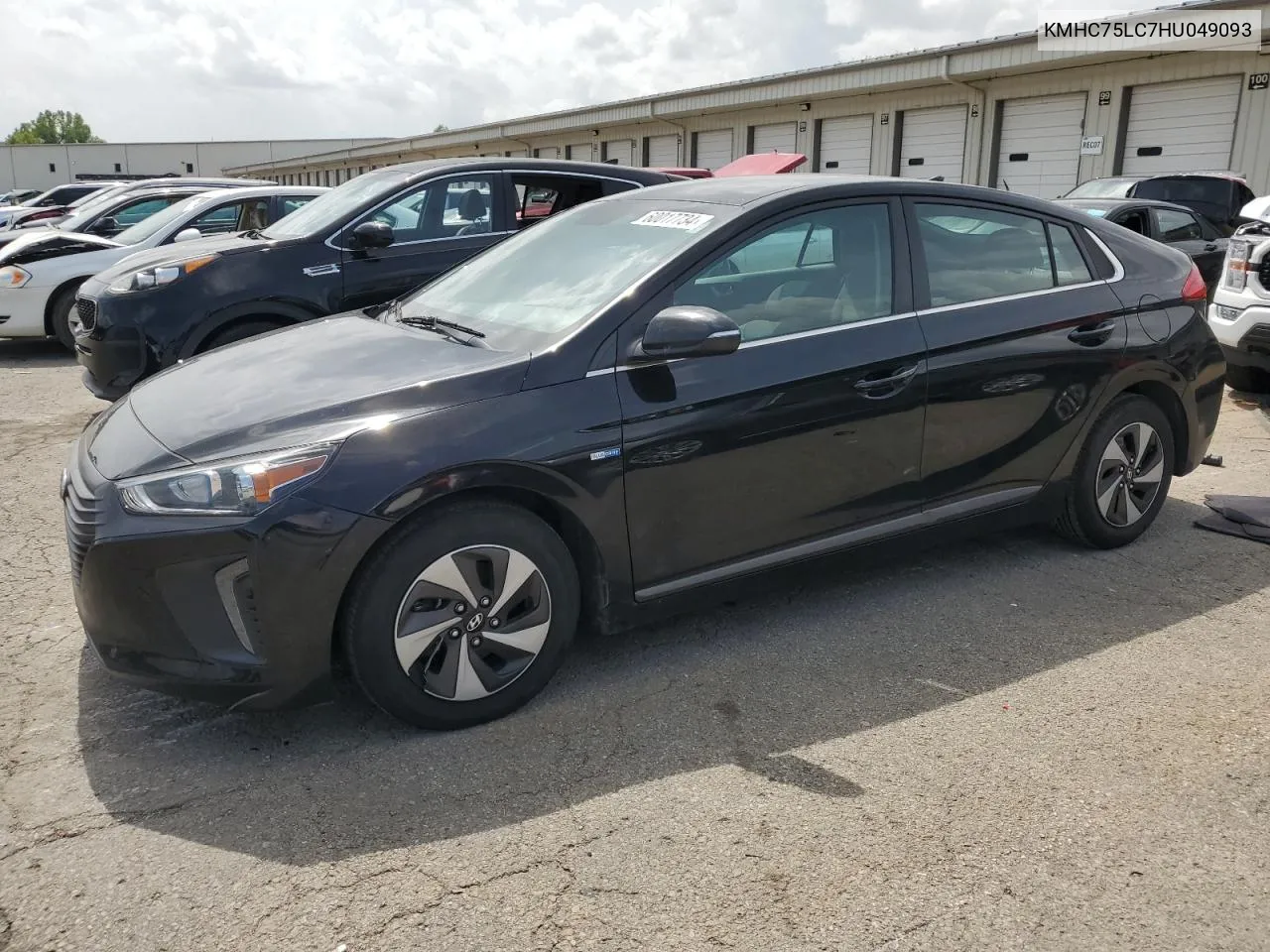 KMHC75LC7HU049093 2017 Hyundai Ioniq Sel