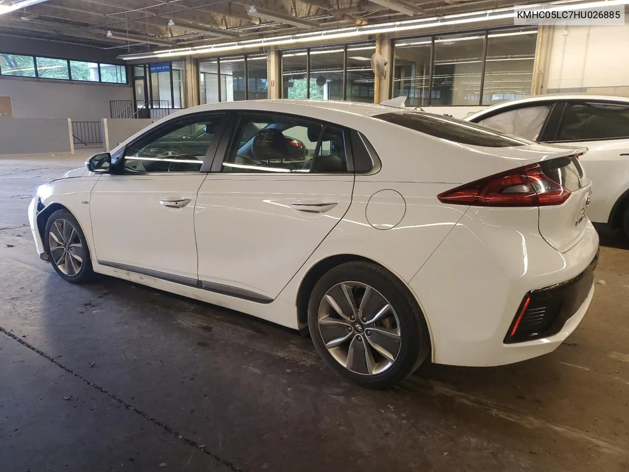 2017 Hyundai Ioniq Limited VIN: KMHC05LC7HU026885 Lot: 60334894