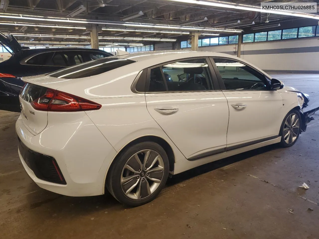 2017 Hyundai Ioniq Limited VIN: KMHC05LC7HU026885 Lot: 60334894