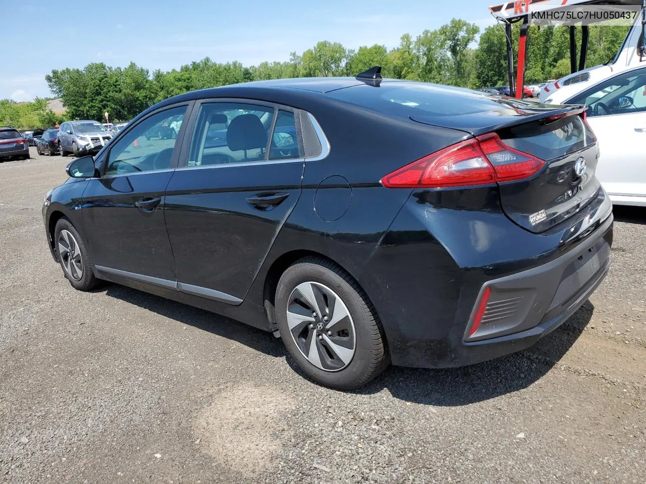 KMHC75LC7HU050437 2017 Hyundai Ioniq Sel