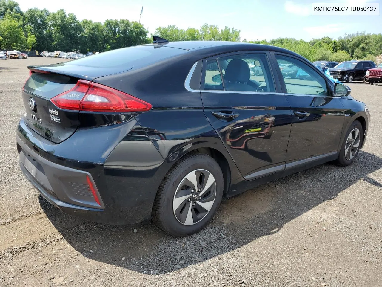 KMHC75LC7HU050437 2017 Hyundai Ioniq Sel