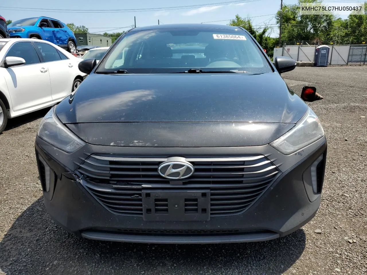 KMHC75LC7HU050437 2017 Hyundai Ioniq Sel