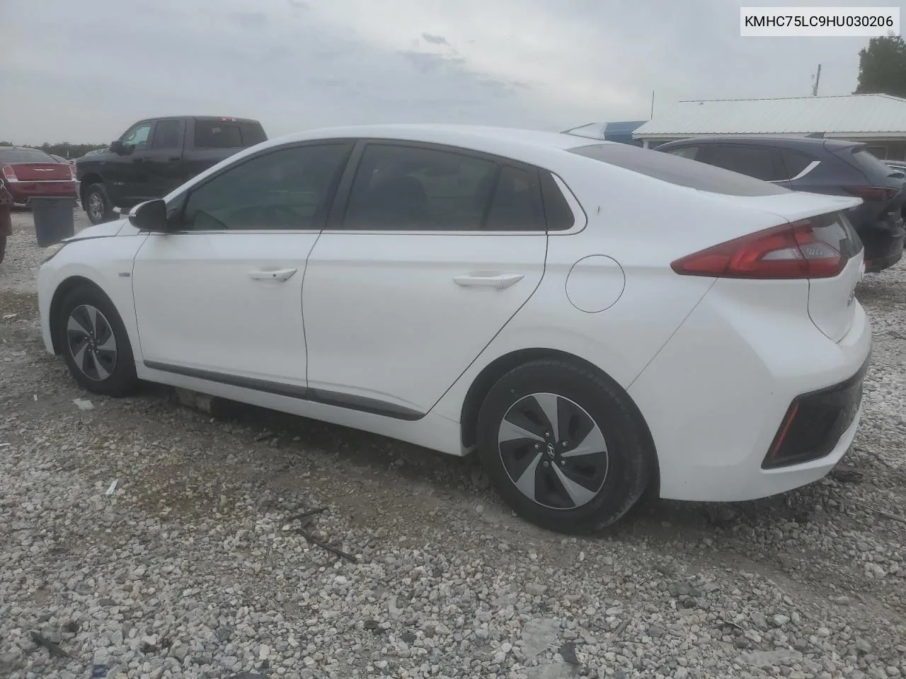 2017 Hyundai Ioniq Sel VIN: KMHC75LC9HU030206 Lot: 69863484