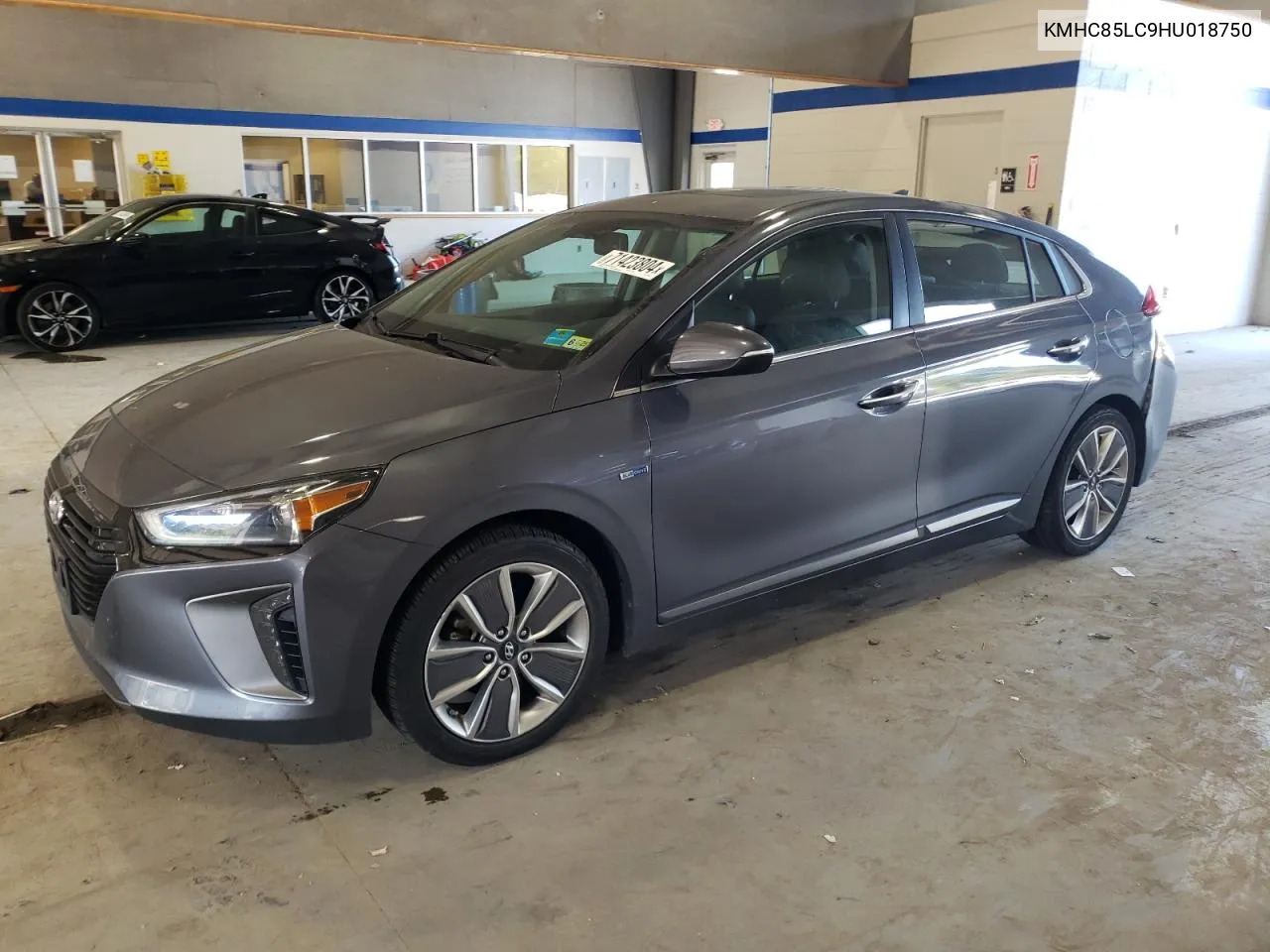 KMHC85LC9HU018750 2017 Hyundai Ioniq Limited