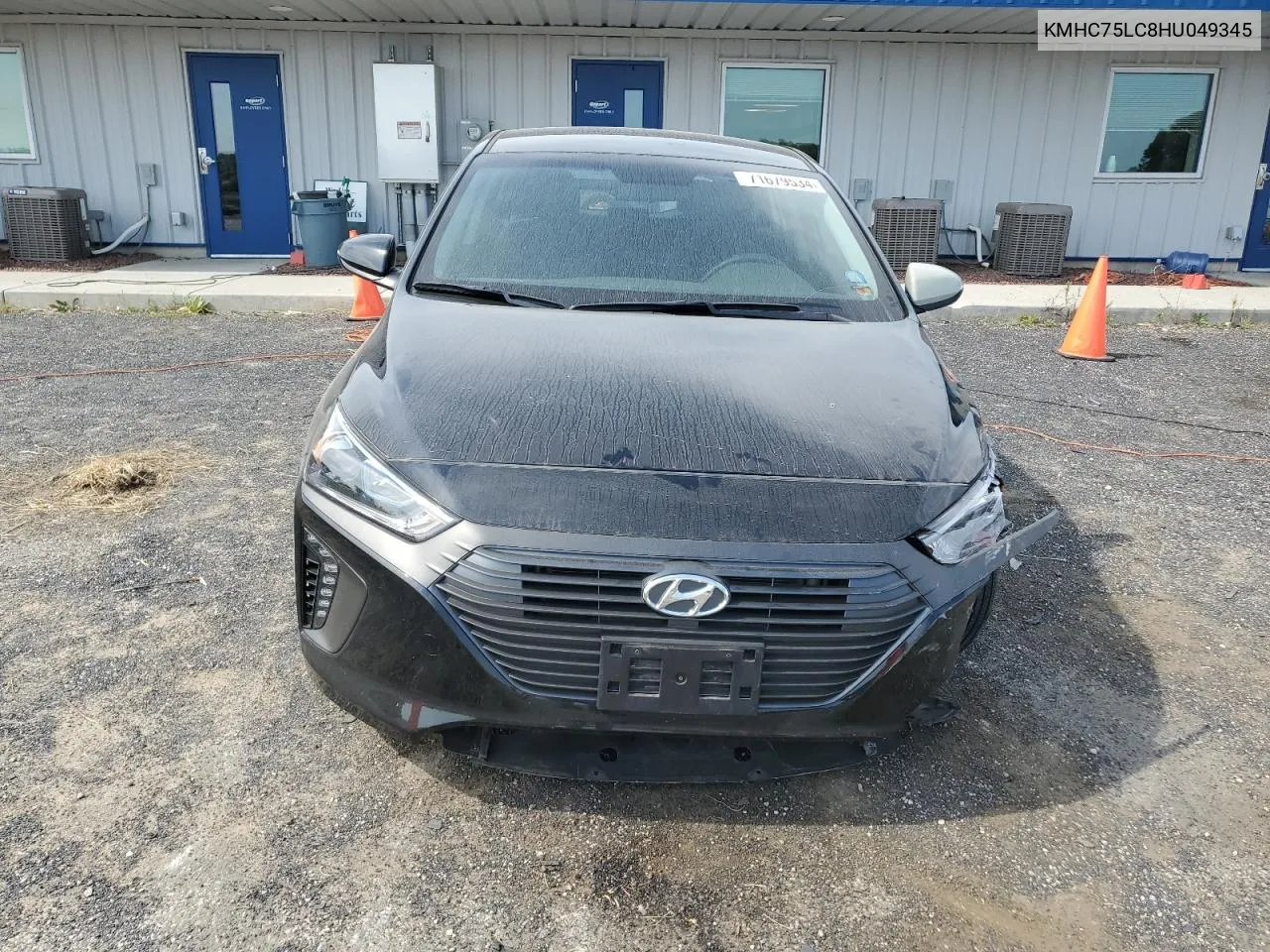 KMHC75LC8HU049345 2017 Hyundai Ioniq Sel