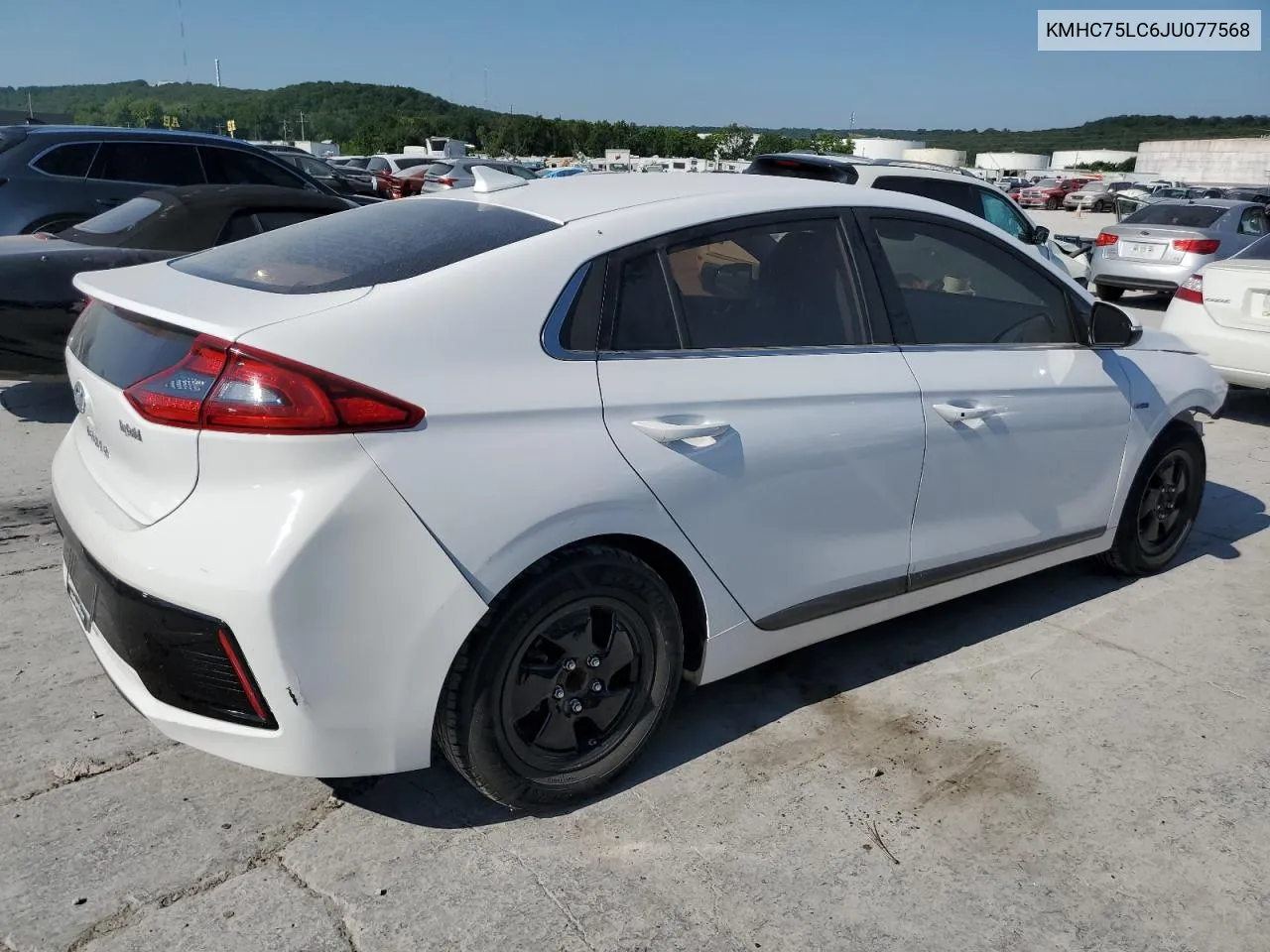 2018 Hyundai Ioniq Sel VIN: KMHC75LC6JU077568 Lot: 56843214