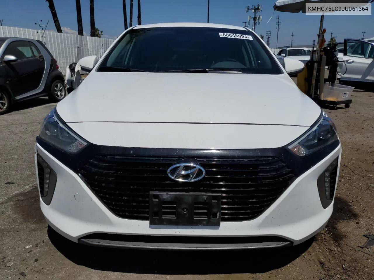 KMHC75LC9JU061364 2018 Hyundai Ioniq Sel