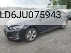 KMHC75LD6JU075943 2018 Hyundai Ioniq Limited