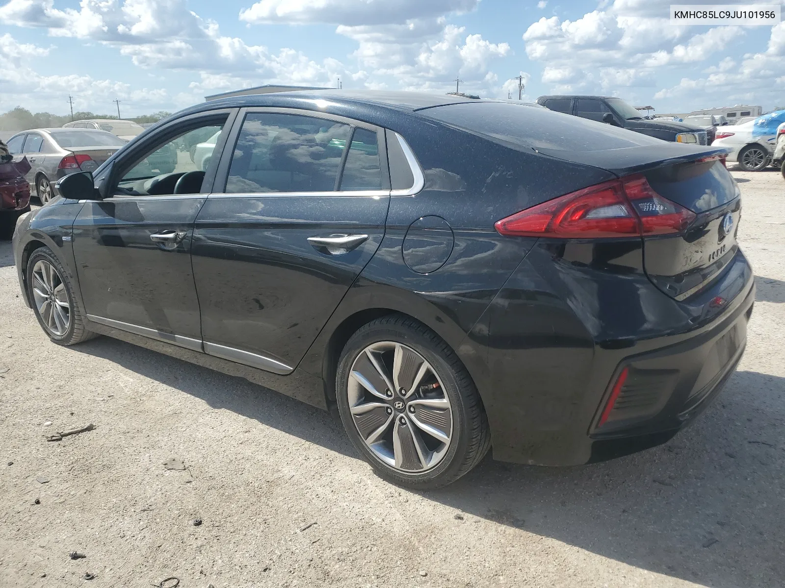 2018 Hyundai Ioniq Limited VIN: KMHC85LC9JU101956 Lot: 67076394