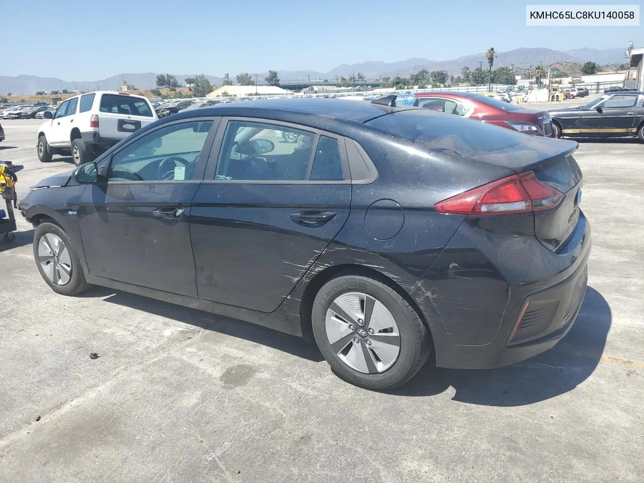 2019 Hyundai Ioniq Blue VIN: KMHC65LC8KU140058 Lot: 59875954