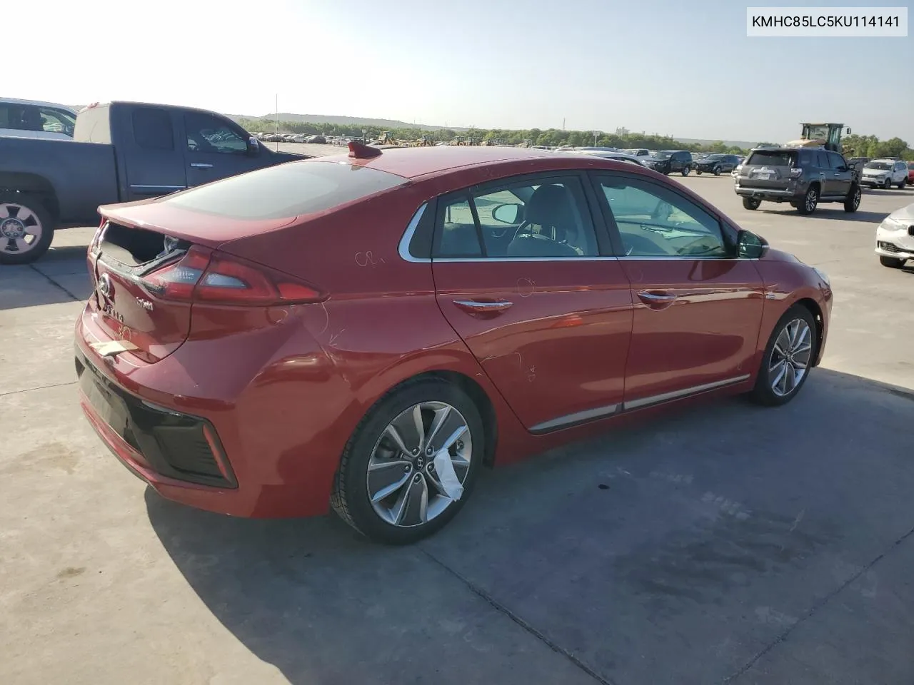 KMHC85LC5KU114141 2019 Hyundai Ioniq Limited