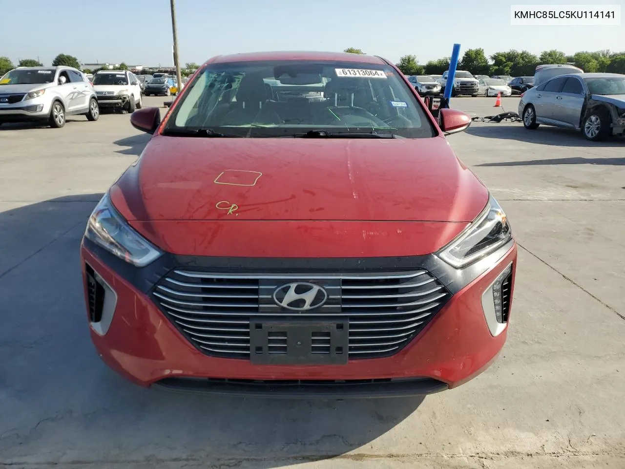 KMHC85LC5KU114141 2019 Hyundai Ioniq Limited