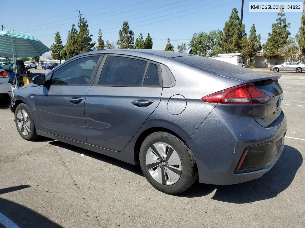 2019 Hyundai Ioniq Blue VIN: KMHC65LC2KU134823 Lot: 65842664