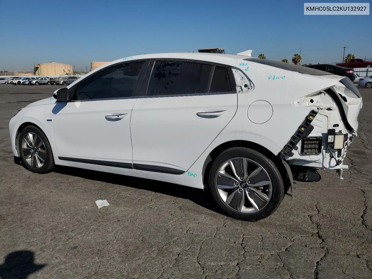 2019 Hyundai Ioniq Limited VIN: KMHC05LC2KU132927 Lot: 67602644