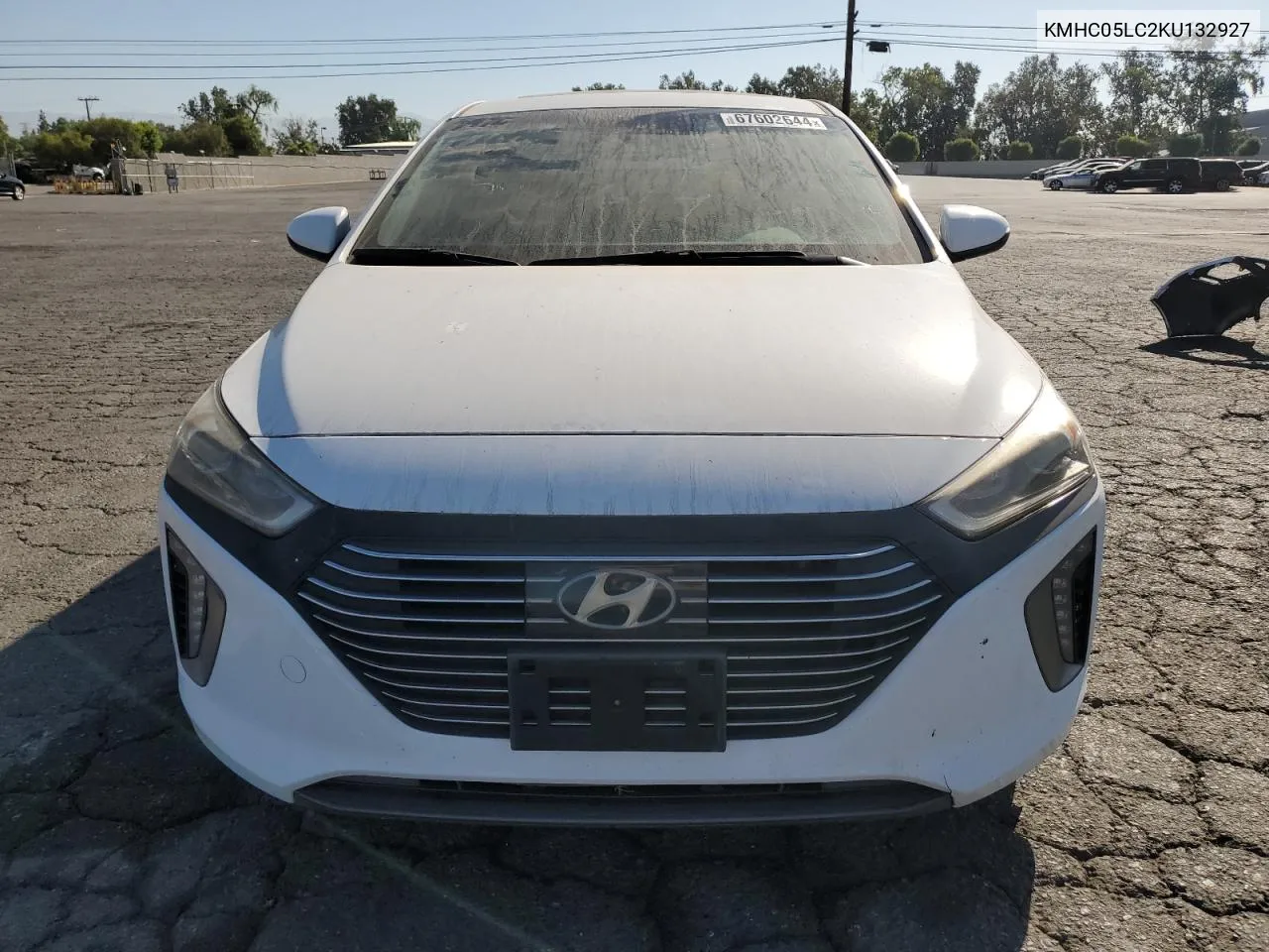 KMHC05LC2KU132927 2019 Hyundai Ioniq Limited