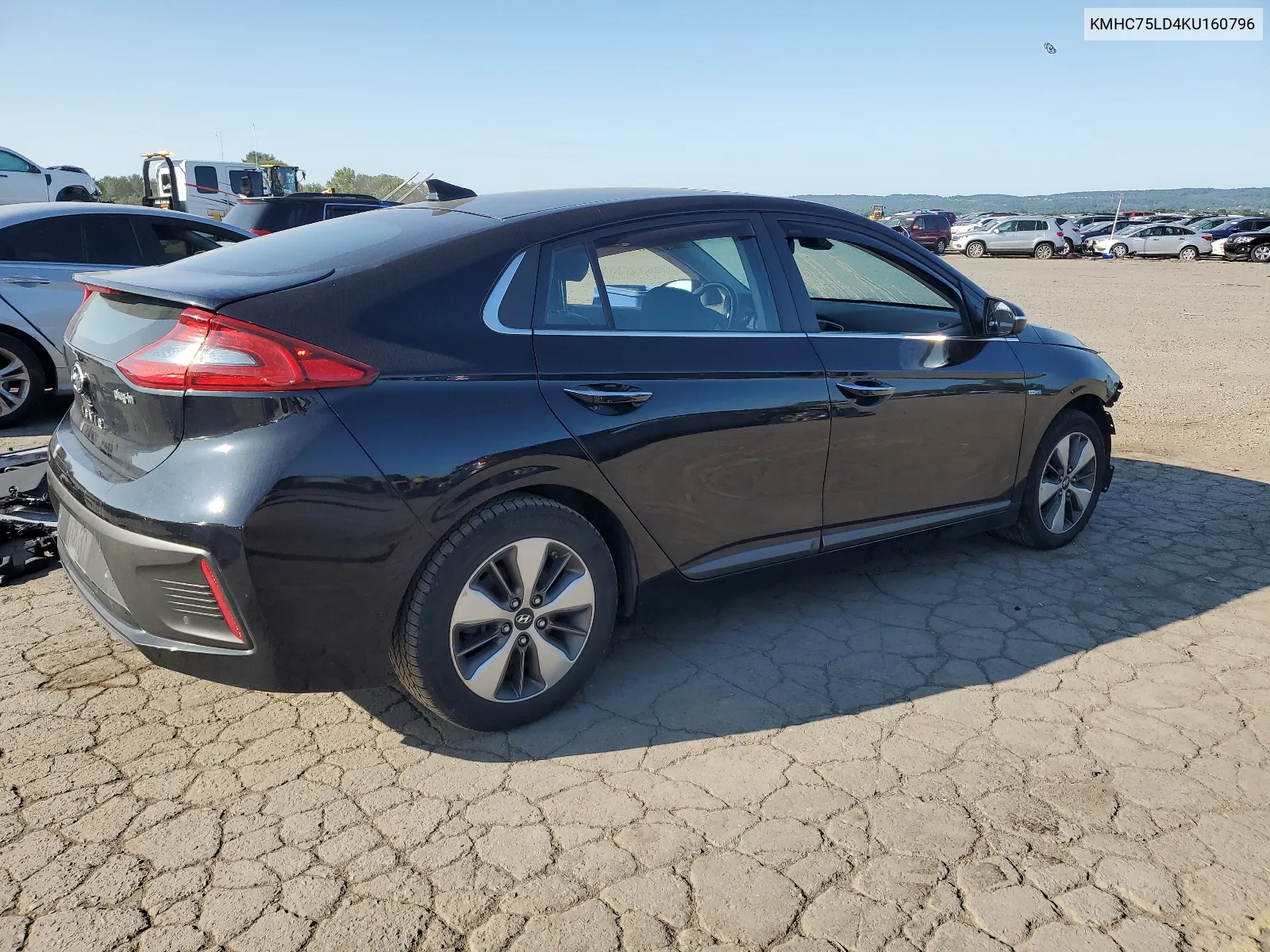 KMHC75LD4KU160796 2019 Hyundai Ioniq Limited