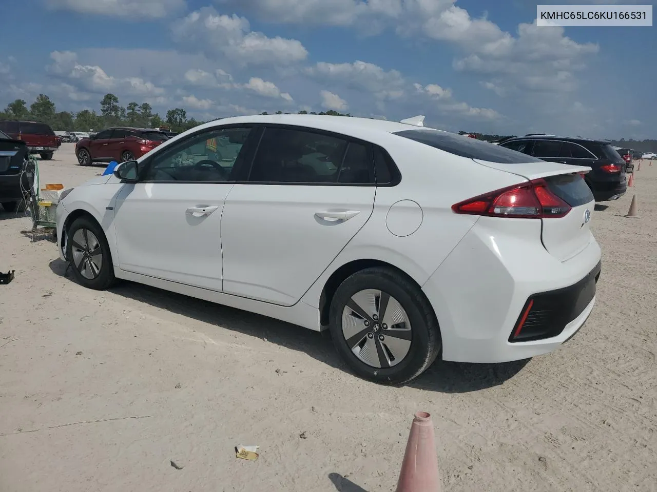 2019 Hyundai Ioniq Blue VIN: KMHC65LC6KU166531 Lot: 68813264