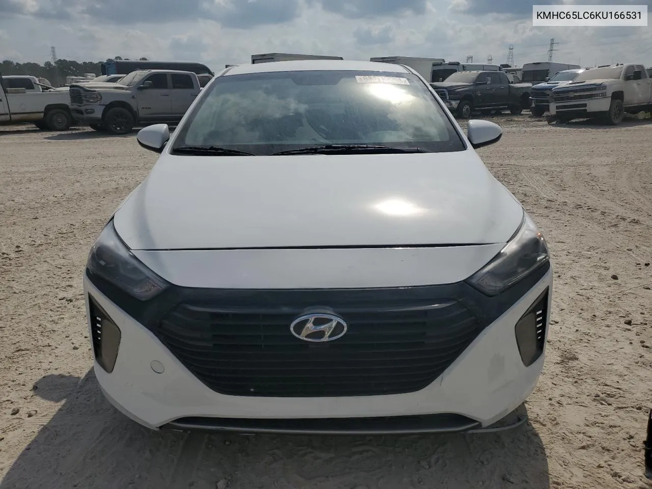 2019 Hyundai Ioniq Blue VIN: KMHC65LC6KU166531 Lot: 68813264