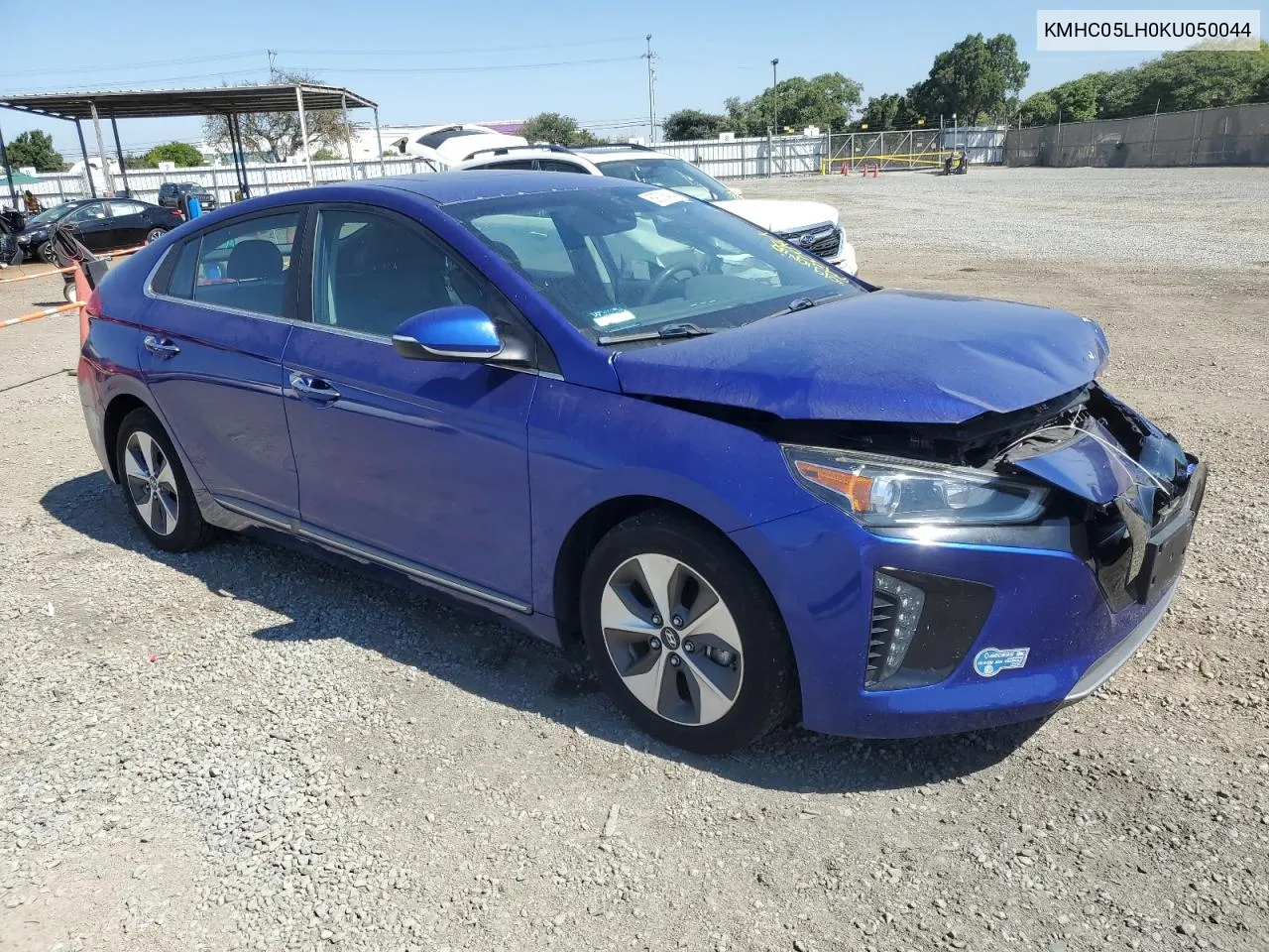 KMHC05LH0KU050044 2019 Hyundai Ioniq Limited