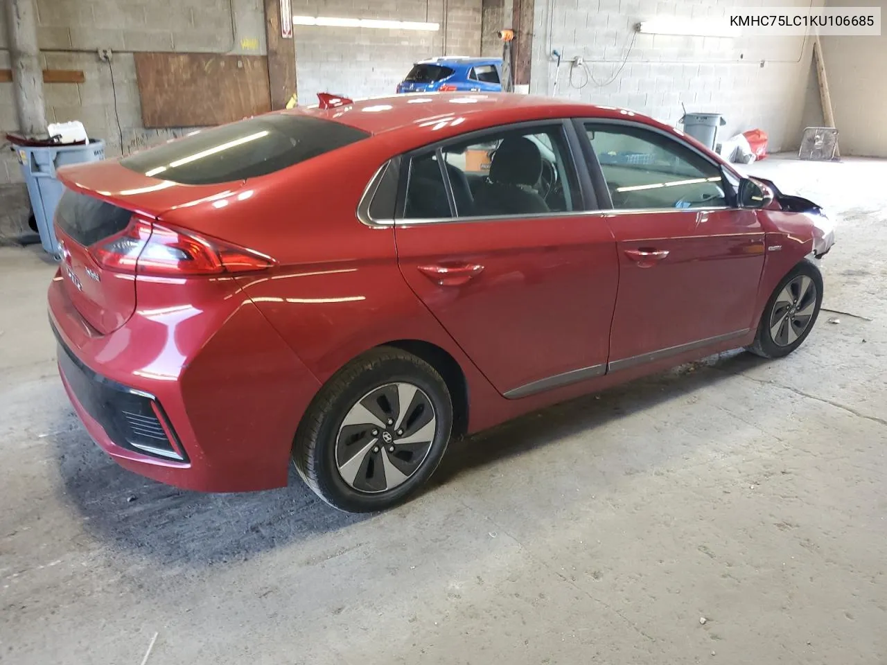 2019 Hyundai Ioniq Sel VIN: KMHC75LC1KU106685 Lot: 70087084