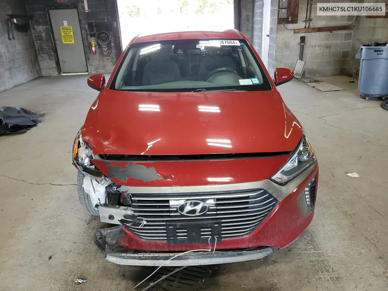 KMHC75LC1KU106685 2019 Hyundai Ioniq Sel