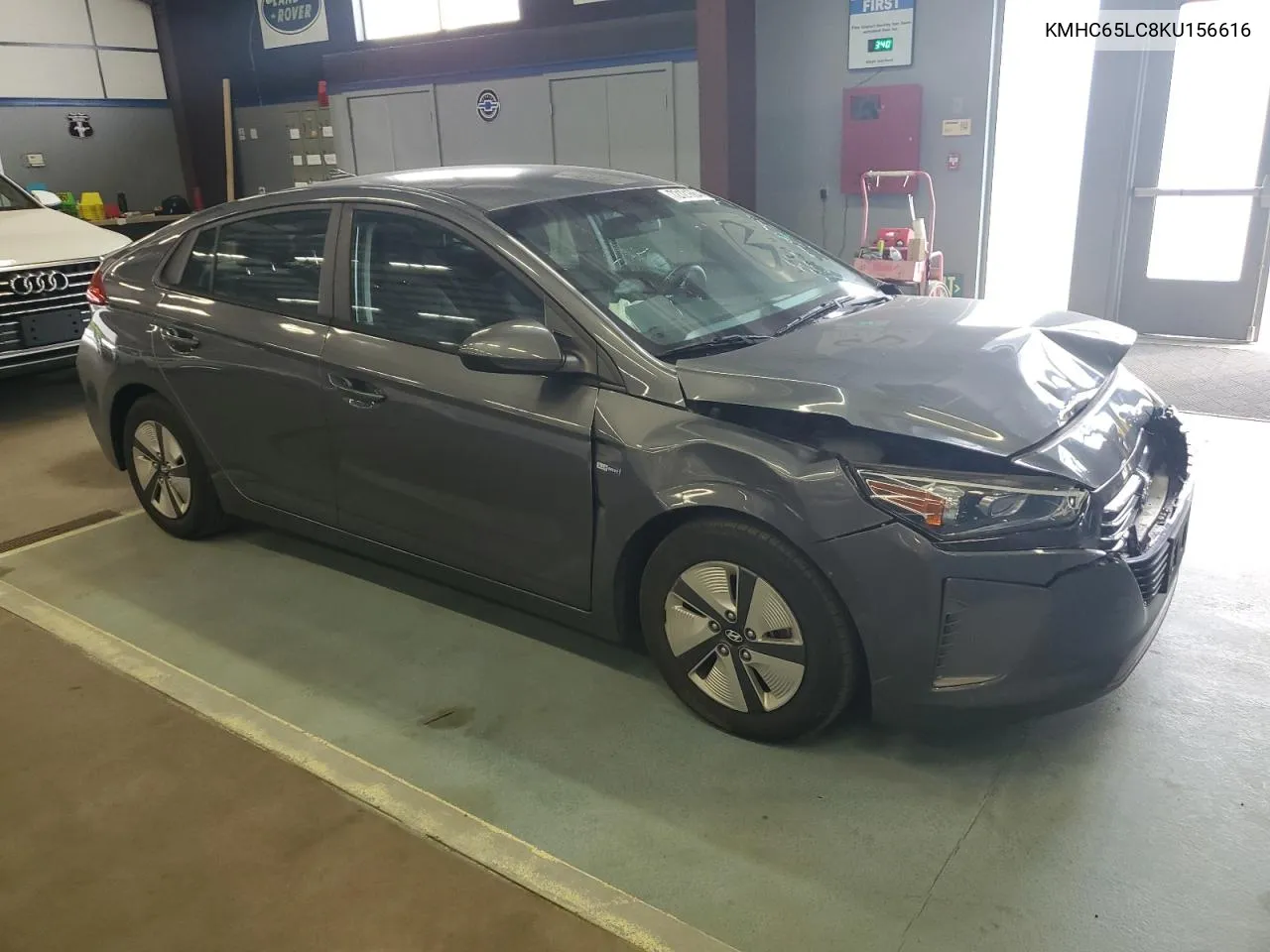 2019 Hyundai Ioniq Blue VIN: KMHC65LC8KU156616 Lot: 72121664