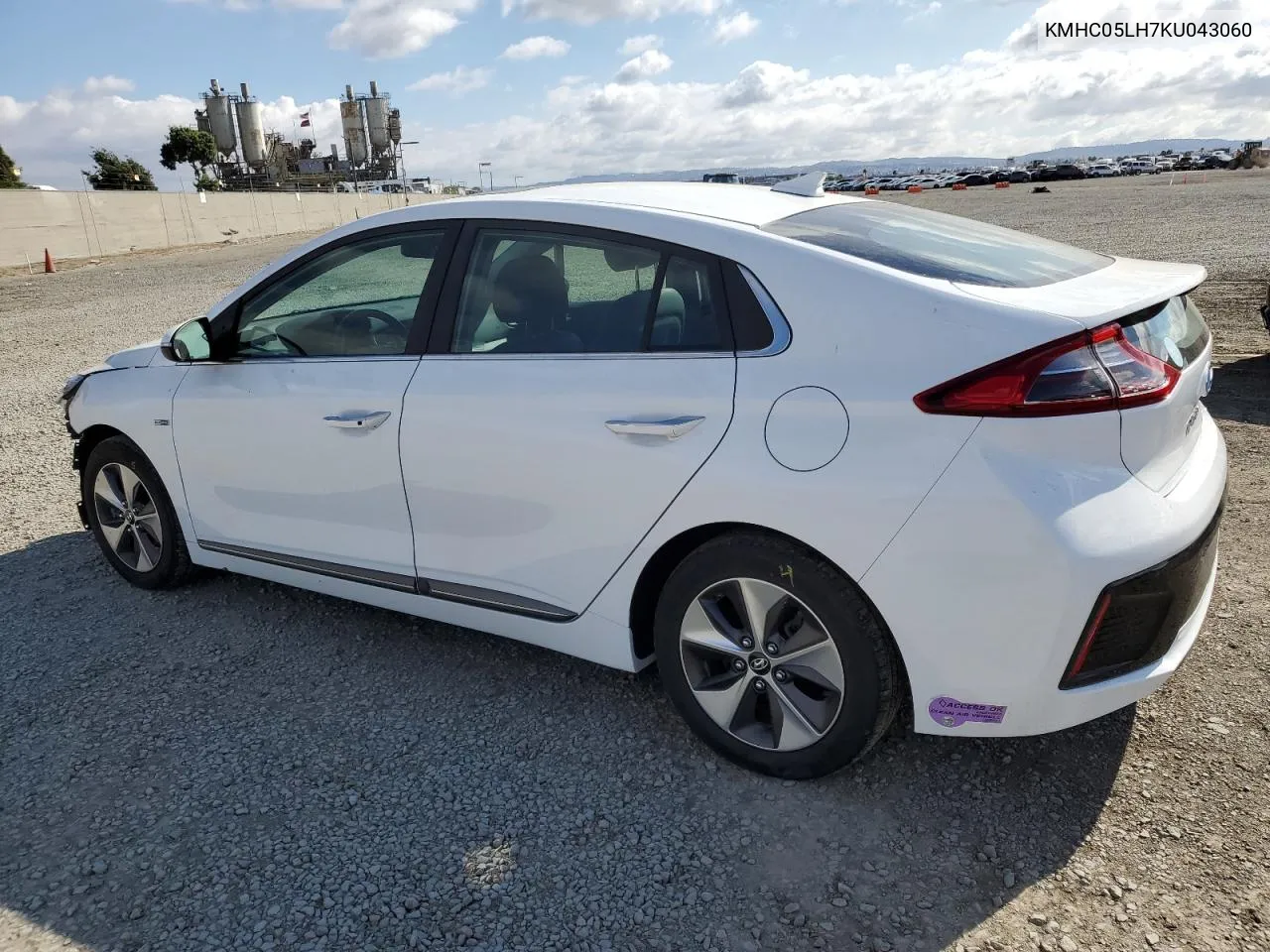 2019 Hyundai Ioniq Limited VIN: KMHC05LH7KU043060 Lot: 72509054