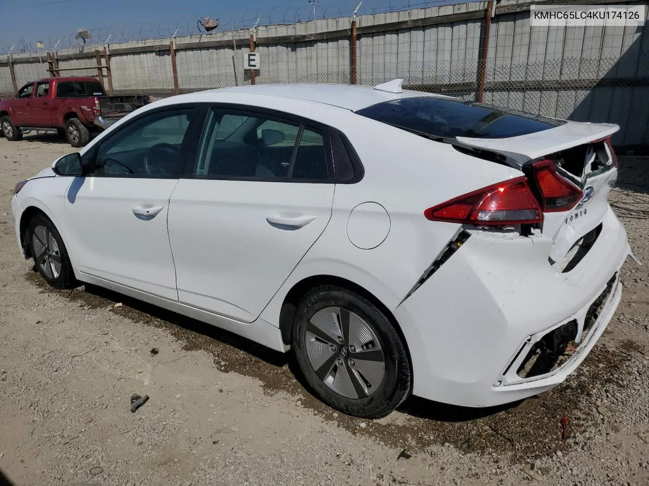 2019 Hyundai Ioniq Blue VIN: KMHC65LC4KU174126 Lot: 73697504