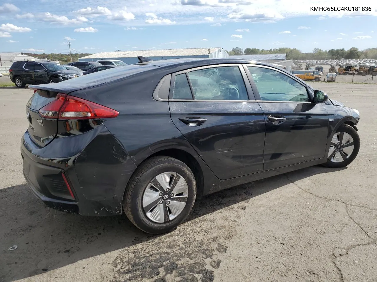 2019 Hyundai Ioniq Blue VIN: KMHC65LC4KU181836 Lot: 75077734