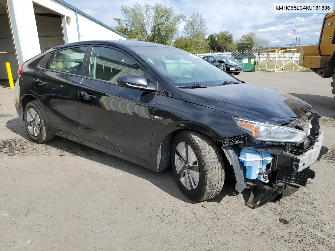 2019 Hyundai Ioniq Blue VIN: KMHC65LC4KU181836 Lot: 75077734