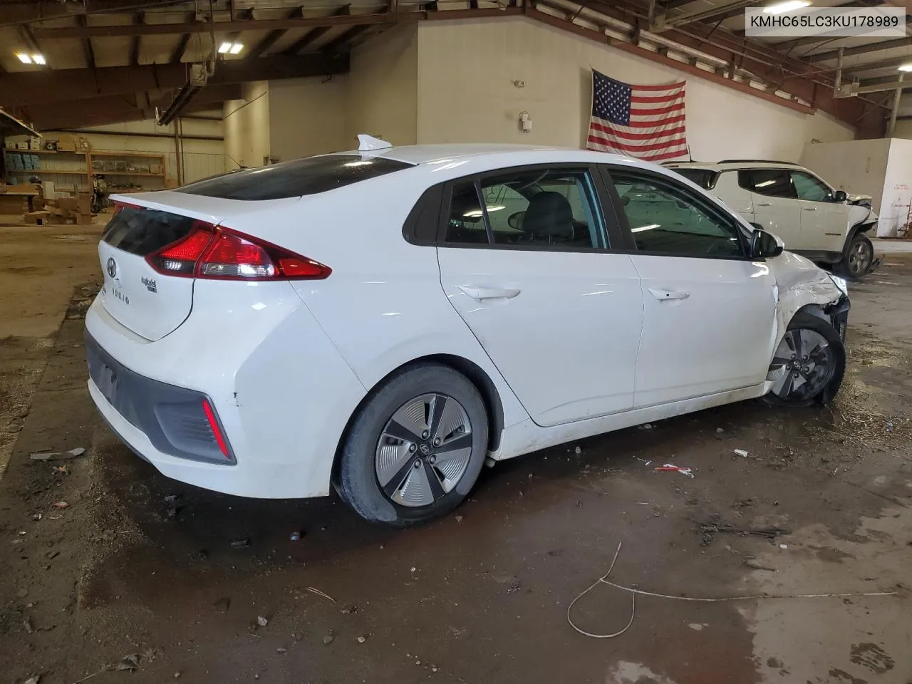 2019 Hyundai Ioniq Blue VIN: KMHC65LC3KU178989 Lot: 75485524