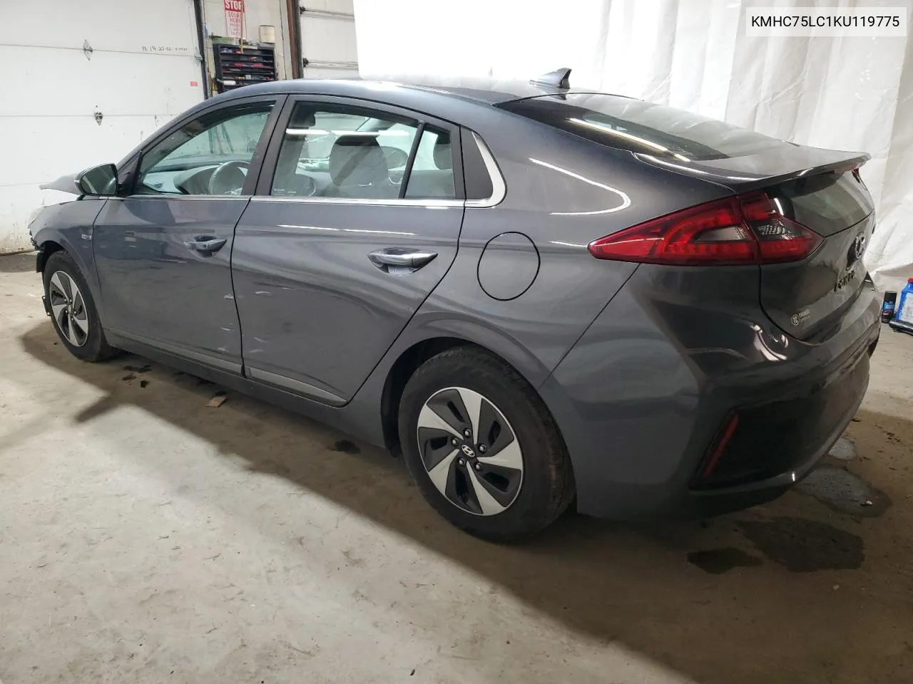 2019 Hyundai Ioniq Sel VIN: KMHC75LC1KU119775 Lot: 75768314