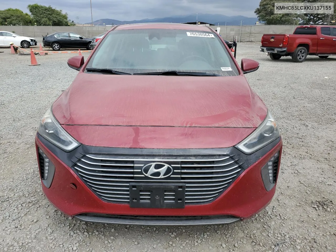 KMHC85LCXKU137155 2019 Hyundai Ioniq Limited