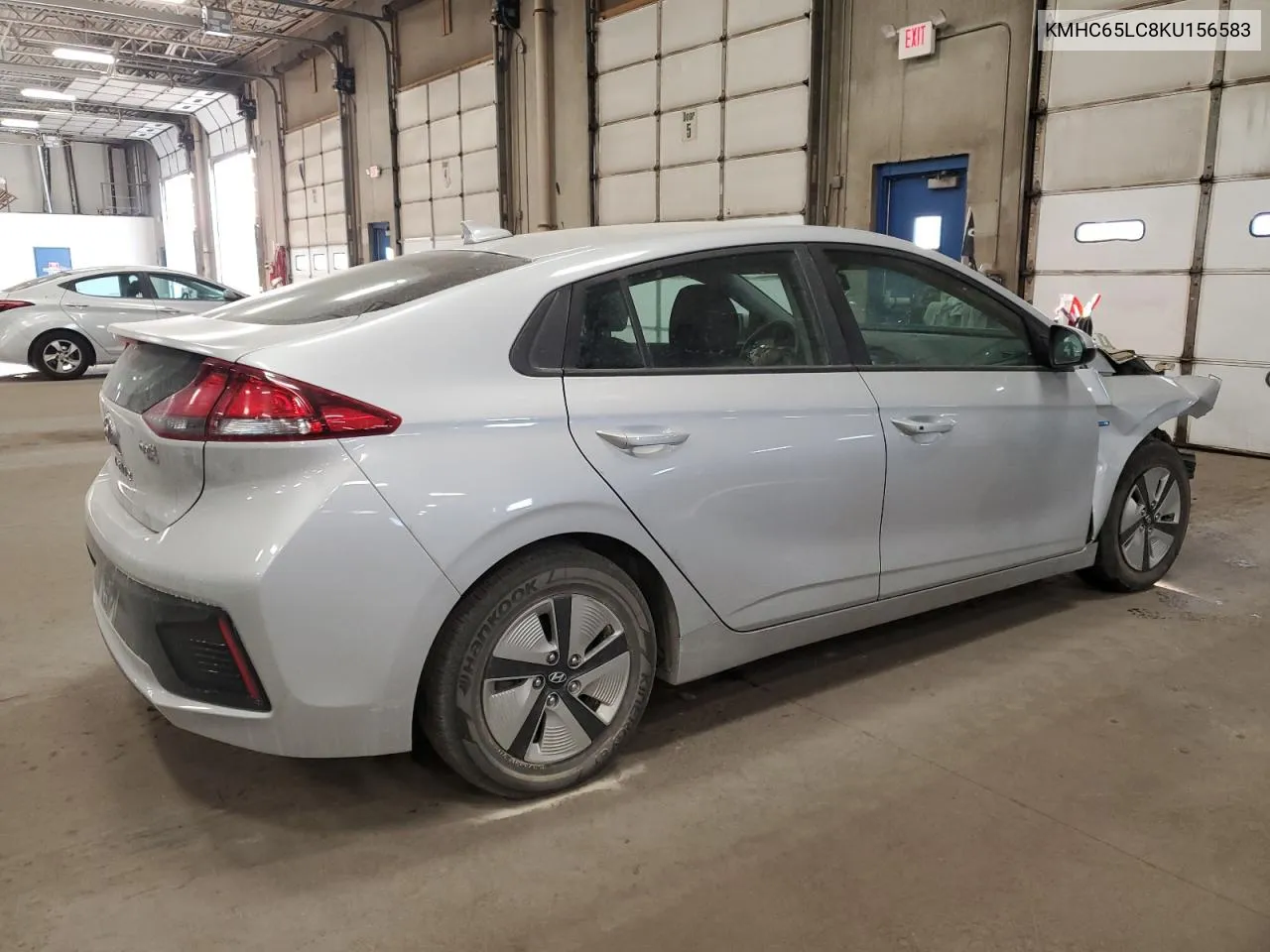 2019 Hyundai Ioniq Blue VIN: KMHC65LC8KU156583 Lot: 77167294