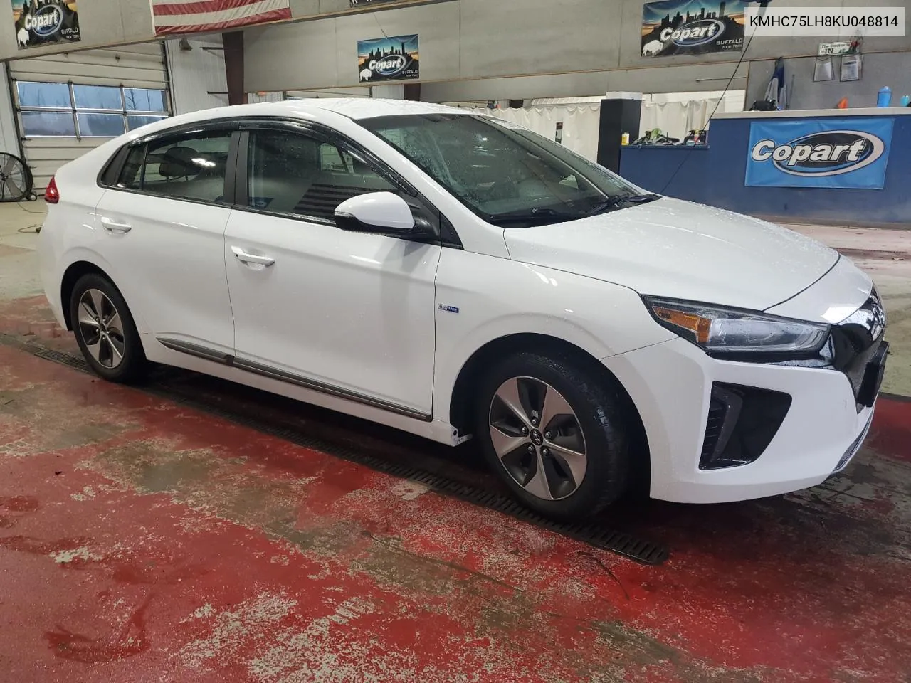 2019 Hyundai Ioniq VIN: KMHC75LH8KU048814 Lot: 77227924